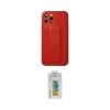 ieg™ iPhone 12 Pro Kılıf Akış Doku - Siyah Polymer Nano Ekran Koruyucu