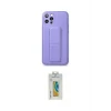 ieg™ iPhone 12 Pro Kılıf Akış Doku - Siyah Polymer Nano Ekran Koruyucu