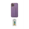 ieg™ iPhone 12 Pro Kılıf Akış Doku - Siyah Polymer Nano Ekran Koruyucu