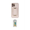 ieg™ iPhone 12 Pro Kılıf Kozmos Minimal Prime - Siyah Polymer Nano Ekran Koruyucu
