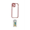 ieg™ iPhone 12 Pro Kılıf Nova Asil Özel Seri - Siyah Polymer Nano Ekran Koruyucu