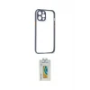 ieg™ iPhone 12 Pro Kılıf Nova Asil Özel Seri - Siyah Polymer Nano Ekran Koruyucu
