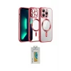 ieg™ iPhone 12 Pro Kılıf Nova Işık Özel Seri - Siyah Polymer Nano Ekran Koruyucu