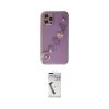 ieg™ iPhone 12 Pro Kılıf Nova Işık Prime - Şeffaf Uv Polymer Nano Ekran Koruyucu