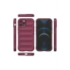 ieg™  iPhone 12 Pro Kılıf Optimum Silikon - Bordo