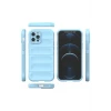 ieg™  iPhone 12 Pro Kılıf Optimum Silikon - Sky Blue