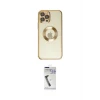 ieg™ iPhone 12 Pro Kılıf Pusula Form - Şeffaf Uv Polymer Nano Ekran Koruyucu