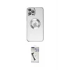 ieg™ iPhone 12 Pro Kılıf Pusula Form - Şeffaf Uv Polymer Nano Ekran Koruyucu