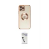 ieg™ iPhone 12 Pro Kılıf Pusula Form - Şeffaf Uv Polymer Nano Ekran Koruyucu