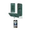 ieg™ iPhone 12 Pro Kılıf Vadi Form Prime - Siyah 34D Hayalet Izgaralı Cam