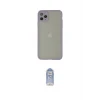ieg™ iPhone 12 Pro Max Kılıf Ahenk Çizgi Serisi - Siyah Joko Magic 5D Cam