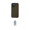 ieg™ iPhone 12 Pro Max Kılıf Ahenk Çizgi Serisi - Siyah Joko Magic 5D Cam