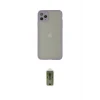 ieg™ iPhone 12 Pro Max Kılıf Ahenk Çizgi Serisi - Siyah Joko Magic 5D Hayalet Cam