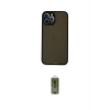 ieg™ iPhone 12 Pro Max Kılıf Ahenk Çizgi Serisi - Siyah Joko Magic 5D Hayalet Cam