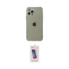 ieg™ iPhone 12 Pro Max Kılıf Ahenk Doku - Siyah Joko 5D Cam