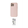 ieg™ iPhone 12 Pro Max Kılıf Ahenk Işık - Şeffaf Uv Polymer Nano Ekran Koruyucu