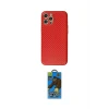 ieg™ iPhone 12 Pro Max Kılıf Ahenk Işık - Siyah 18D Cam Ekran Koruyucu