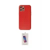 ieg™ iPhone 12 Pro Max Kılıf Ahenk Işık - Siyah Joko 5D Cam