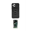 ieg™ iPhone 12 Pro Max Kılıf Ahenk Klasik - Şeffaf 360 Full Body Arka Koruyucu