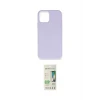 ieg™ iPhone 12 Pro Max Kılıf Ahenk Serisi - Siyah 20D Premium Cam Ekran Koruyucu