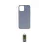 ieg™ iPhone 12 Pro Max Kılıf Ahenk Serisi - Siyah Joko Magic 5D Hayalet Cam