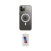 ieg™ iPhone 12 Pro Max Kılıf Ahenk Yansıma Prime - Siyah Joko 5D Cam