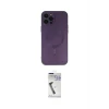 ieg™ iPhone 12 Pro Max Kılıf Akış Minimal Özel Seri - Şeffaf Uv Polymer Nano Ekran Koruyucu