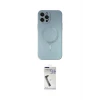 ieg™ iPhone 12 Pro Max Kılıf Akış Minimal Özel Seri - Şeffaf Uv Polymer Nano Ekran Koruyucu
