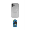 ieg™ iPhone 12 Pro Max Kılıf Akış Minimal Özel Seri - Siyah 18D Cam Ekran Koruyucu