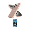 ieg™ iPhone 12 Pro Max Kılıf Atlas Form - Siyah 34D Izgaralı Cam