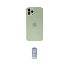 ieg™ iPhone 12 Pro Max Kılıf Atlas Minimal Prime - Siyah Joko Magic 5D Cam