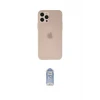 ieg™ iPhone 12 Pro Max Kılıf Atlas Minimal Prime - Siyah Joko Magic 5D Cam