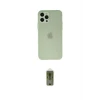 ieg™ iPhone 12 Pro Max Kılıf Atlas Minimal Prime - Siyah Joko Magic 5D Hayalet Cam