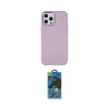ieg™ iPhone 12 Pro Max Kılıf Çekirdek Çizgi - Siyah 18D Cam Ekran Koruyucu