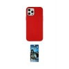 ieg™ iPhone 12 Pro Max Kılıf Çekirdek Çizgi - Siyah 34D Izgaralı Cam