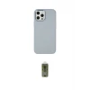 ieg™ iPhone 12 Pro Max Kılıf Çekirdek Çizgi - Siyah Joko Magic 5D Hayalet Cam