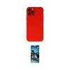 ieg™ iPhone 12 Pro Max Kılıf Çekirdek Modern Serisi - Siyah 34D Izgaralı Cam