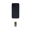 ieg™ iPhone 12 Pro Max Kılıf Çekirdek Modern Serisi - Siyah Joko Magic 5D Hayalet Cam