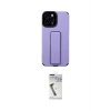 ieg™ iPhone 12 Pro Max Kılıf Çekirdek Yansıma - Şeffaf Uv Polymer Nano Ekran Koruyucu