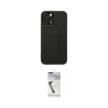 ieg™ iPhone 12 Pro Max Kılıf Çekirdek Yansıma - Şeffaf Uv Polymer Nano Ekran Koruyucu