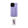 ieg™ iPhone 12 Pro Max Kılıf Çekirdek Yansıma - Siyah Joko 5D Cam