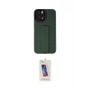 ieg™ iPhone 12 Pro Max Kılıf Çekirdek Yansıma - Siyah Joko 5D Cam