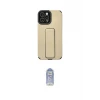 ieg™ iPhone 12 Pro Max Kılıf Çekirdek Yansıma - Siyah Joko Magic 5D Cam