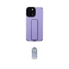ieg™ iPhone 12 Pro Max Kılıf Çekirdek Yansıma - Siyah Joko Magic 5D Cam