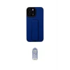 ieg™ iPhone 12 Pro Max Kılıf Çekirdek Yansıma - Siyah Joko Magic 5D Cam