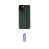 ieg™ iPhone 12 Pro Max Kılıf Çekirdek Yansıma - Siyah Joko Magic 5D Cam