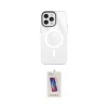 ieg™ iPhone 12 Pro Max Kılıf Doruk Prime - Siyah Joko 5D Cam