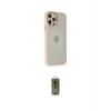 ieg™ iPhone 12 Pro Max Kılıf Eksen Doku Prime - Siyah Joko Magic 5D Hayalet Cam