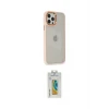 ieg™ iPhone 12 Pro Max Kılıf Eksen Doku Prime - Siyah Polymer Nano Ekran Koruyucu