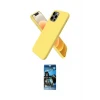 ieg™ iPhone 12 Pro Max Kılıf Kozmos Yansıma Özel Seri - Siyah 34D Izgaralı Cam